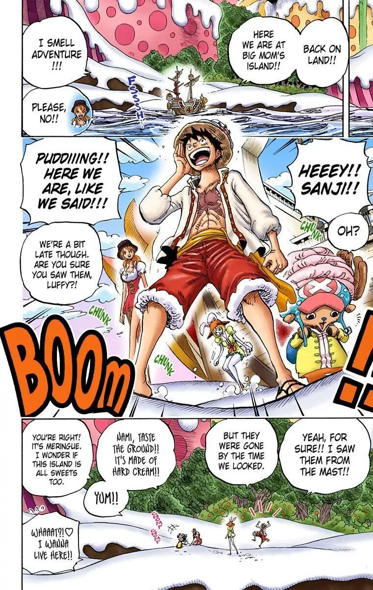 One Piece Digital Colored Chapter 831 image 04